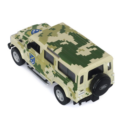 Машина Battat серії Шеврони Героїв - Land Rover Defender - ОК Схід (250396UM)