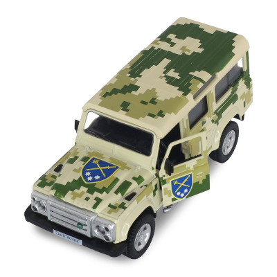 Машина Battat серії Шеврони Героїв - Land Rover Defender - ОК Схід (250396UM)