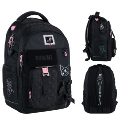 Рюкзак шкільний Kite Education teens 2597L Kuromi (HK25-2597L)