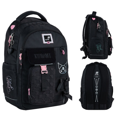 Рюкзак шкільний Kite Education teens 2597L Kuromi (HK25-2597L)