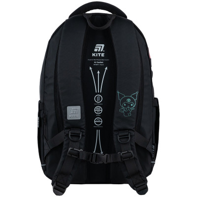 Рюкзак шкільний Kite Education teens 2597L Kuromi (HK25-2597L)
