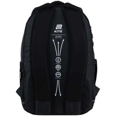 Рюкзак шкільний Kite Education teens 2597L Kuromi (HK25-2597L)