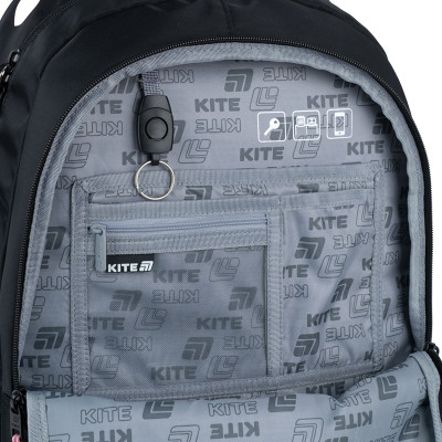 Рюкзак шкільний Kite Education teens 2597L Kuromi (HK25-2597L)