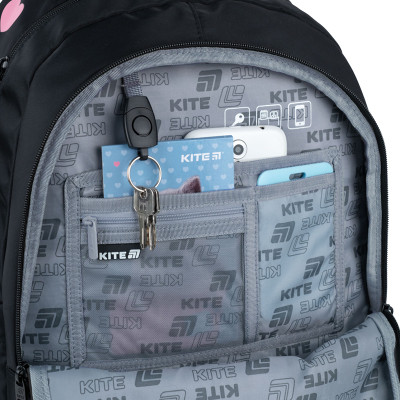 Рюкзак шкільний Kite Education teens 2597L Kuromi (HK25-2597L)