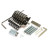 Бридж для гітари Gotoh GE1996T(33) CK