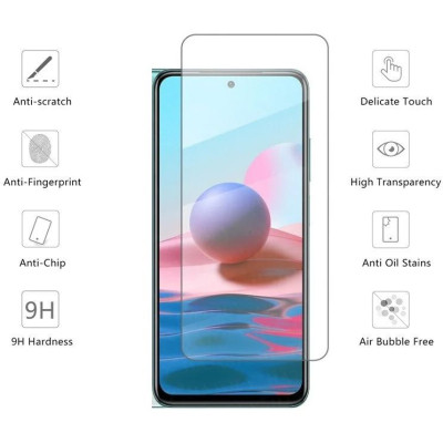 Скло захисне Drobak Xiaomi Redmi Note 10S (494908)
