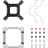 Кулер до процесора Deepcool AK400 Digital WH (AK400 Digital WHITE)