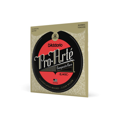 Струни для гітари D&#039;Addario Pro-Arte Composite Core Clear Nylon Normal Tension (EJ45C)