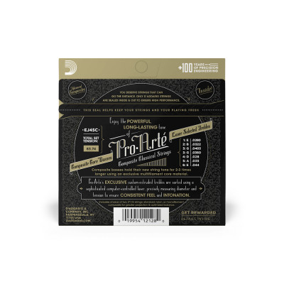Струни для гітари D&#039;Addario Pro-Arte Composite Core Clear Nylon Normal Tension (EJ45C)