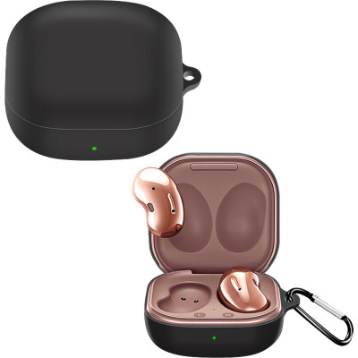 Чохол для навушників BeCover Silicon для Samsung Galaxy Buds 2 / Buds Live / Buds Pro Black (705406)