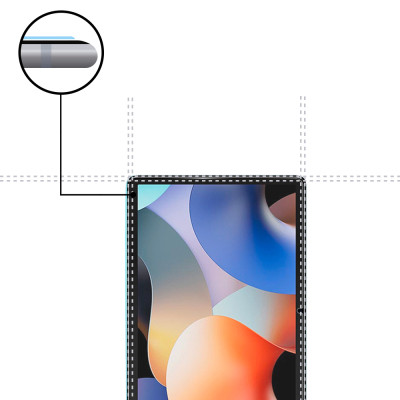 Скло захисне BeCover Oscal Pad 10 (10.1&quot;) (708797)