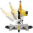 Торцювальна пила DeWALT DWS773, 1300 Вт, диск 216х30 мм (DWS773)