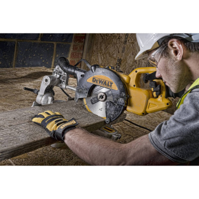 Торцювальна пила DeWALT DWS773, 1300 Вт, диск 216х30 мм (DWS773)