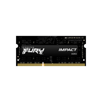 Модуль пам&#039;яті для ноутбука SoDIMM DDR4 32GB 2666 MHz Fury Impact Kingston Fury (ex.HyperX) (KF426S16IB/32)