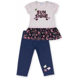 Плаття дитяче Breeze з лосинами &quot;Sun Shine&quot; (8912-86G-beige)