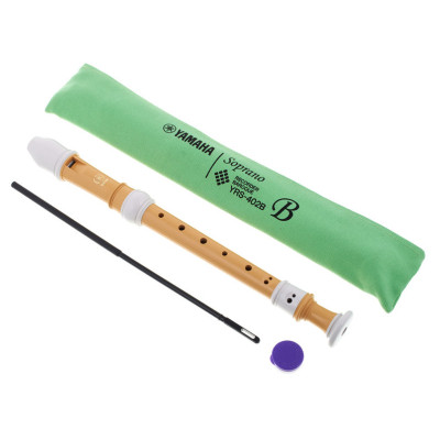 Блокфлейта Yamaha YRS-402B Soprano