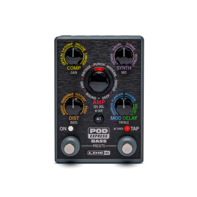 Гітарний процесор Line 6 POD Express Bass