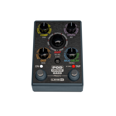 Гітарний процесор Line 6 POD Express Bass