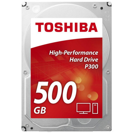 Жорсткий диск 3.5&quot;  500Gb Toshiba (HDWD105UZSVA)