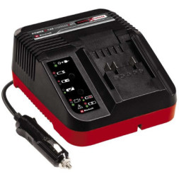 Зарядний пристрій для акумуляторів інструменту Einhell 18V Power X-Car Charger 3A, PXC, від прикурювача 12В (4512113)