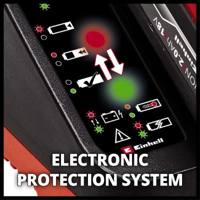Зарядний пристрій для акумуляторів інструменту Einhell 18V Power X-Car Charger 3A, PXC, від прикурювача 12В (4512113)