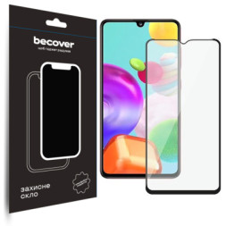 Скло захисне BeCover Samsung Galaxy A24 4G SM-A245 Black (709083)