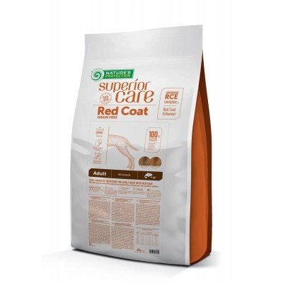 Сухий корм для собак Nature&#039;s Protection Superior Care Red Coat Grain Free Salmon 10 кг (NPSC47235)