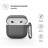 Чохол для навушників Armorstandart Hang Case для Apple AirPods 4 Advanced ash (ARM81278)