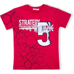 Футболка дитяча Breeze &quot;STRATEGY&quot; (10152-128B-red)