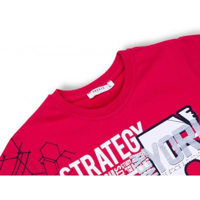 Футболка дитяча Breeze &quot;STRATEGY&quot; (10152-128B-red)