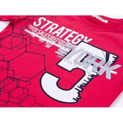 Футболка дитяча Breeze &quot;STRATEGY&quot; (10152-128B-red)