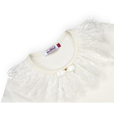 Кофта дитяча Matilda з мереживом (5603-2-152G-cream)