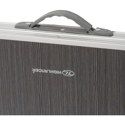 Туристичний стіл Highlander Compact Folding Table Double Grey (FUR077-GY) (929856)