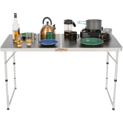 Туристичний стіл Highlander Compact Folding Table Double Grey (FUR077-GY) (929856)
