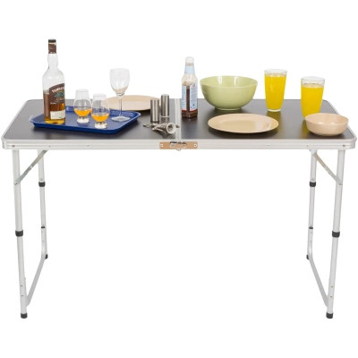 Туристичний стіл Highlander Compact Folding Table Double Grey (FUR077-GY) (929856)