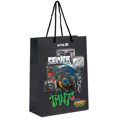 Подарунковий пакет Kite Ninja Turtles, 18х24 см (NT25-265)
