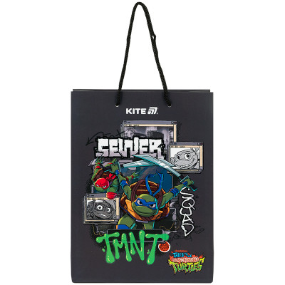 Подарунковий пакет Kite Ninja Turtles, 18х24 см (NT25-265)