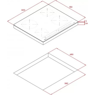 Варочна поверхня Teka IZC 64010 BK MSS 112520015