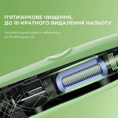 Електрична зубна щітка Oclean 6970810552447