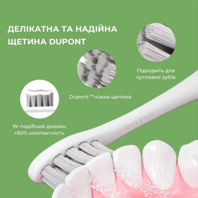 Електрична зубна щітка Oclean 6970810552447