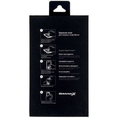 Скло захисне Grand-X Xiaomi 13T black (GXX13TFCB)