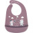Слинявчик Canpol babies Bonjour Paris силіконовий з кишенькою червоний (74/027_red)