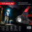 Ліхтар TITANUM 800Lm 6500K (TLF-H06)