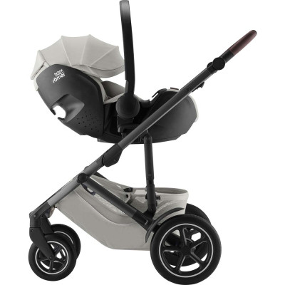 Автокрісло Britax-Romer BABY-SAFE PRO LUX Linen Grey (2000040843)