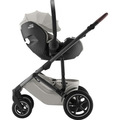 Автокрісло Britax-Romer BABY-SAFE PRO LUX Linen Grey (2000040843)