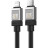 Дата кабель USB-C to Lightning 2.0m CoolPlay Fast Charging 20W black Baseus (CAKW000101)