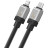 Дата кабель USB-C to Lightning 2.0m CoolPlay Fast Charging 20W black Baseus (CAKW000101)
