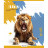 Зошит Школярик King of the Tropics 18 аркушів лінія (018-3421L)