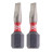 Набір біт Milwaukee SHOCKWAVE, SL1,2x6,5, 25мм, 2шт (4932430903)