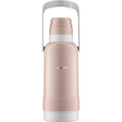 Термос Ardesto Gemini Gourmet 3200 мл Коричневий (AR2632BRG)